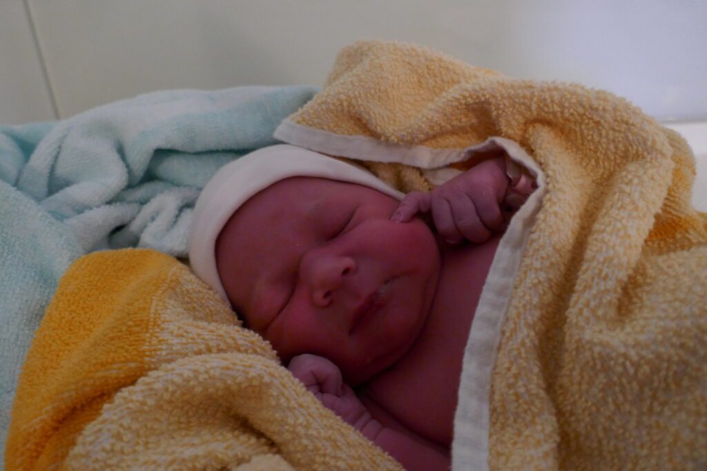 Neugeborenes Angelina