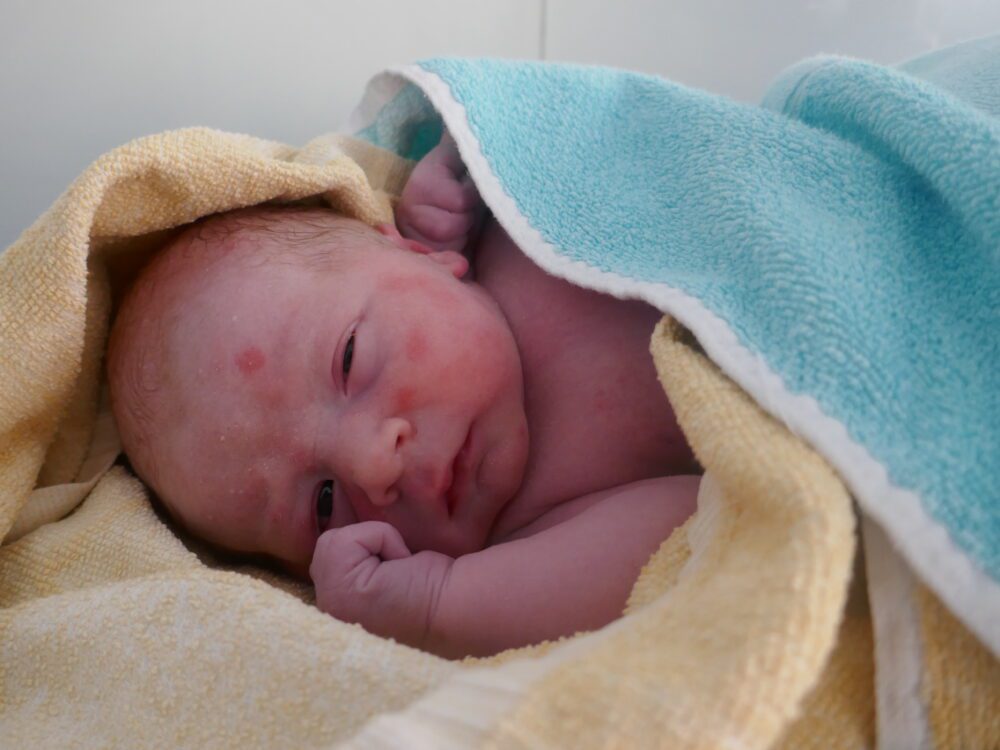 Neugeborenes Willem Alexander