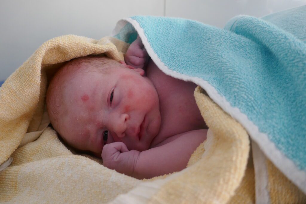 Neugeborenes Willem Alexander