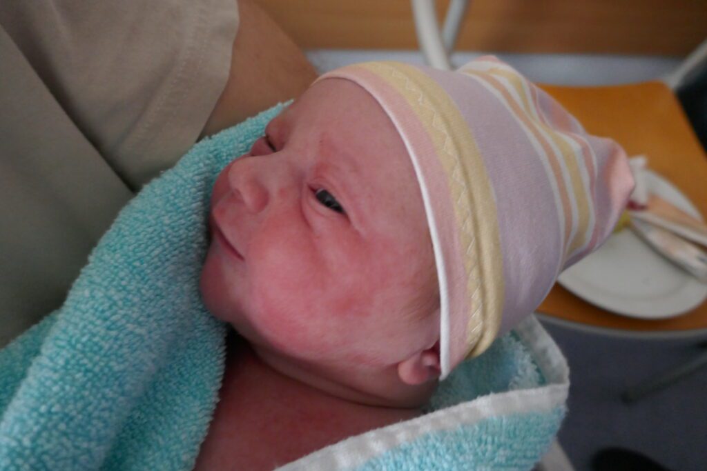 Neugeborenes Ida Misselhorn