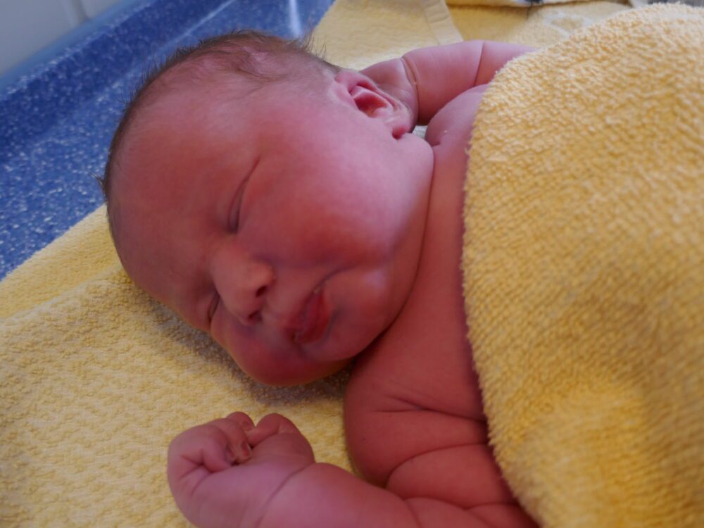 Neugeborenes Charlotte Emily Schilke