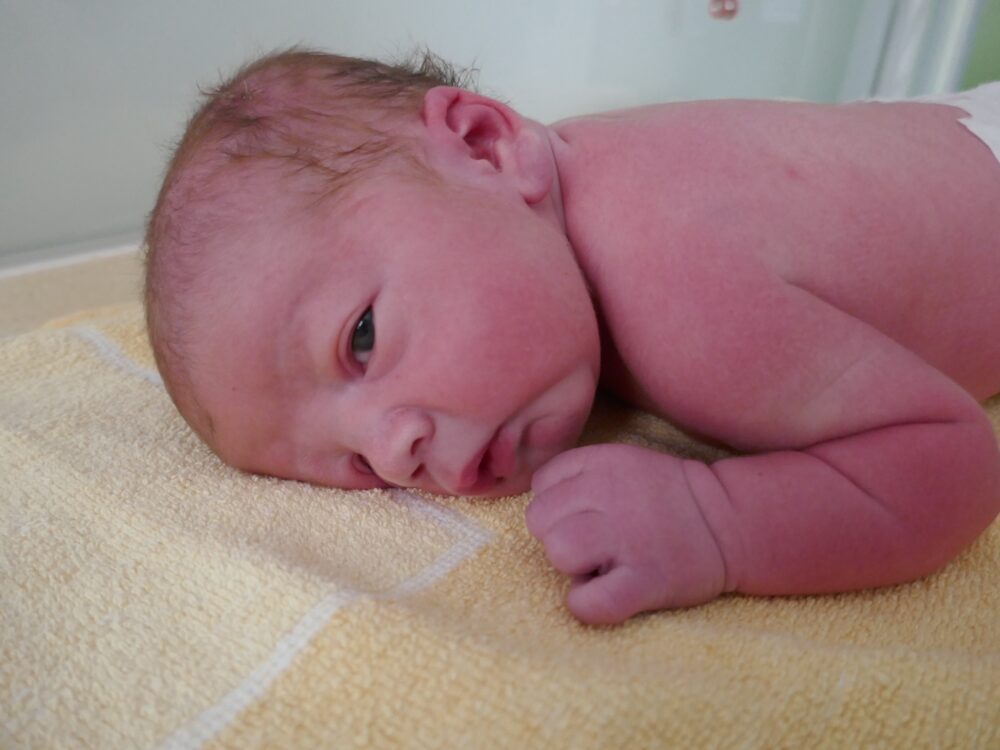 Neugeborenes Christopher