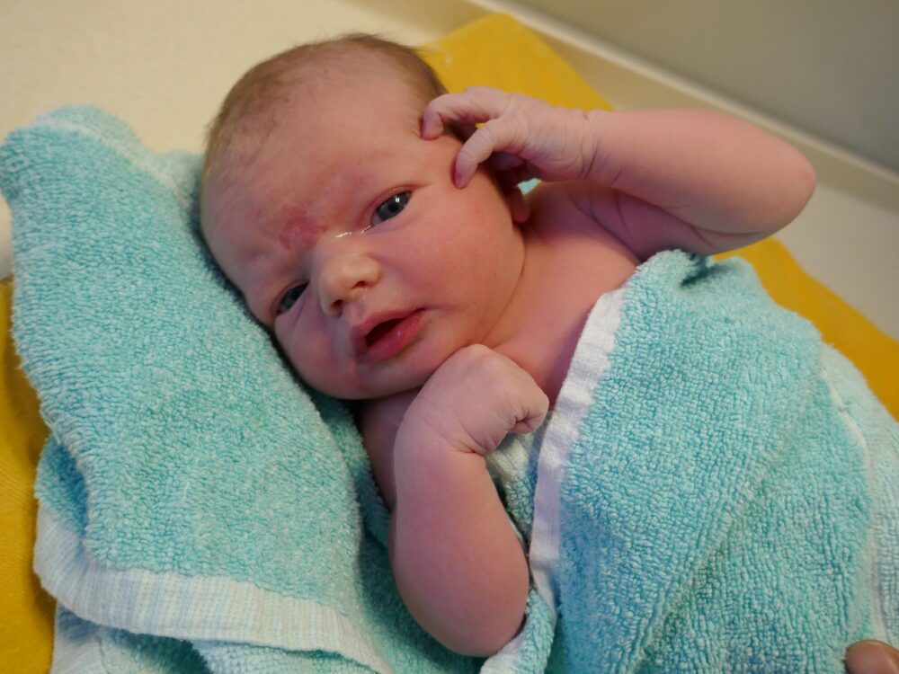 Neugeborenes Emilie Grabowski