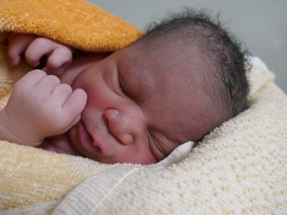 Neugeborenes Foday Amadu