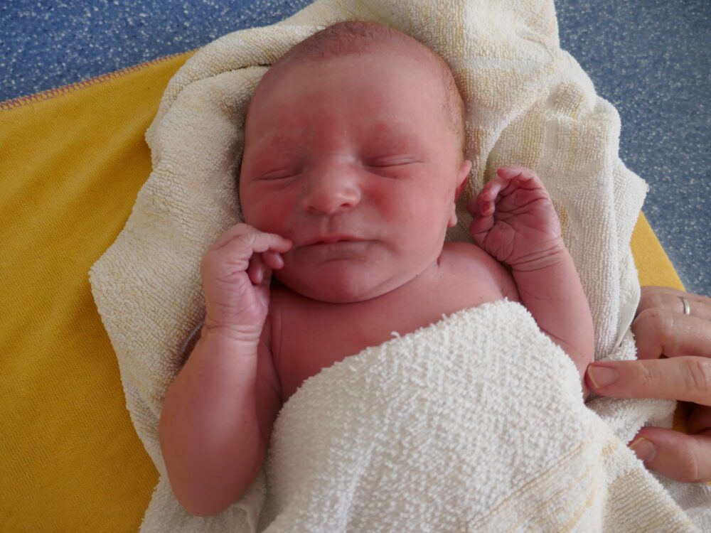 Neugeborenes Levian Glanz