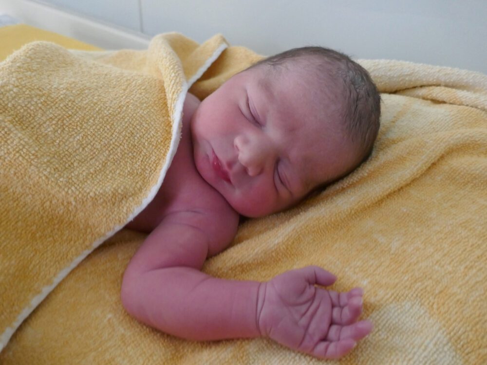 Neugeborenes Musa A.