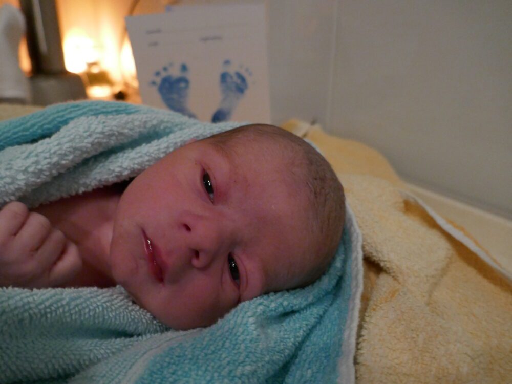 Neugeborenes Mohammad