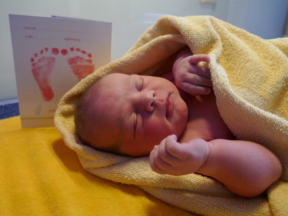 Neugeborenes Mette-Anna Karin Haack