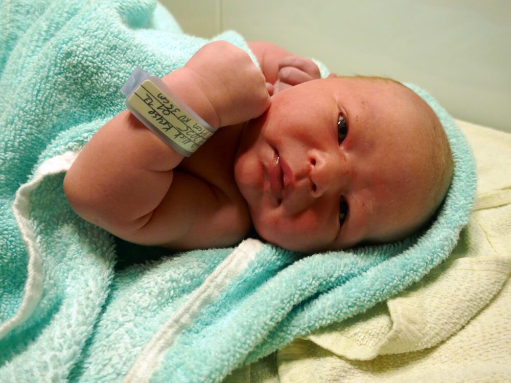 Neugeborenes Emilio-Nick