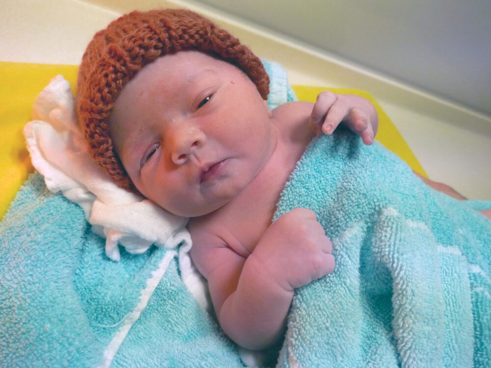 Neugeborenes Antonia