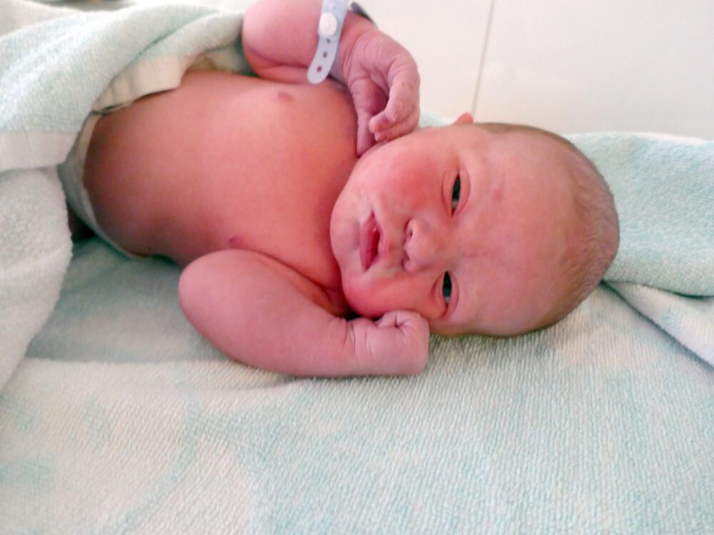 Neugeborenes Fiete Julian Kambach