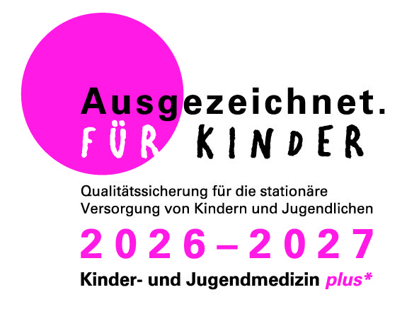 Siegel Ausgezeichnet für Kinder