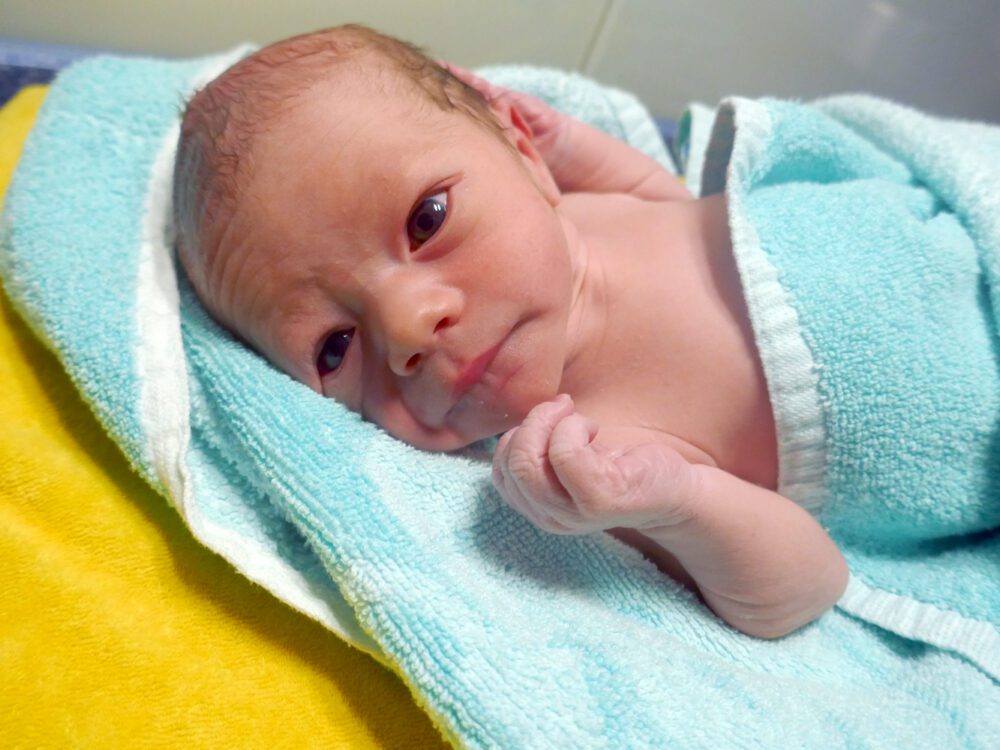 Neugeborenes Kilian Levi
