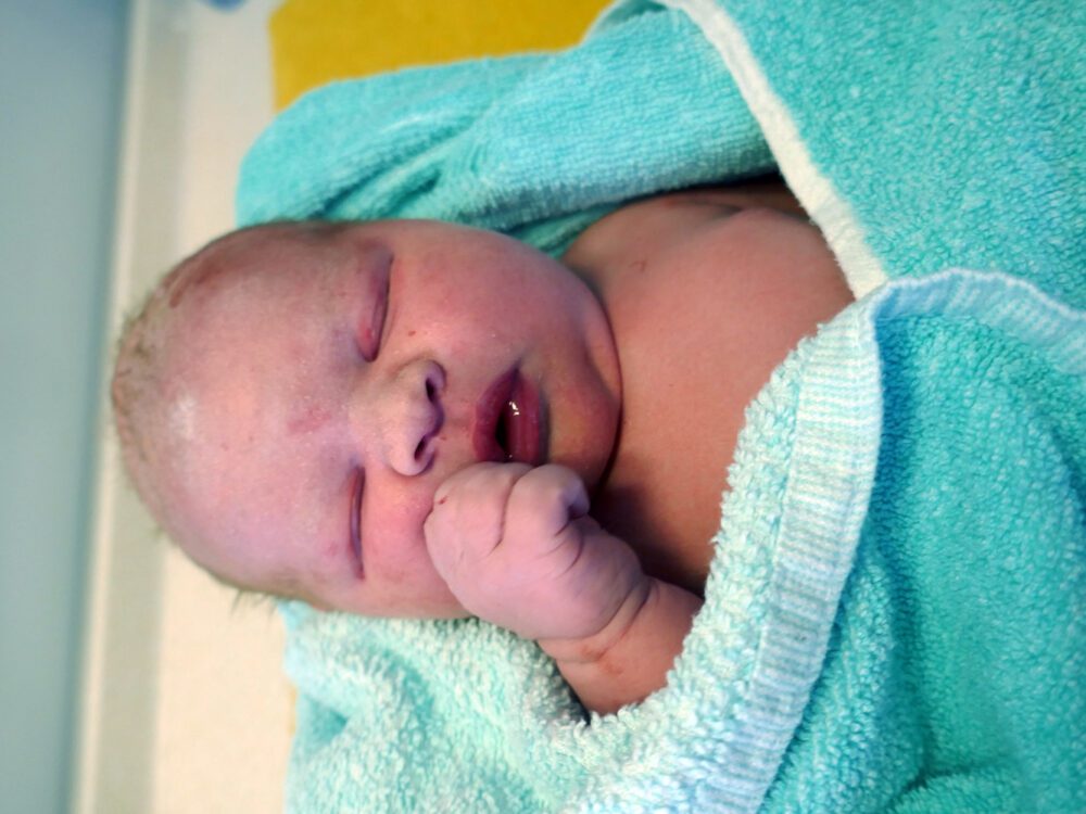 Neugeborenes Aiden