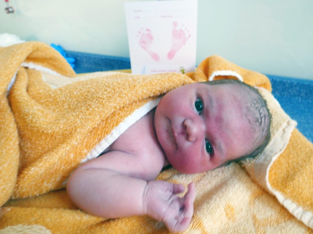 Neugeborenes Livia