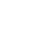 Ein Dreiblatt um einen kleinen Kreis in der Mitte, Symbol für Strahlung